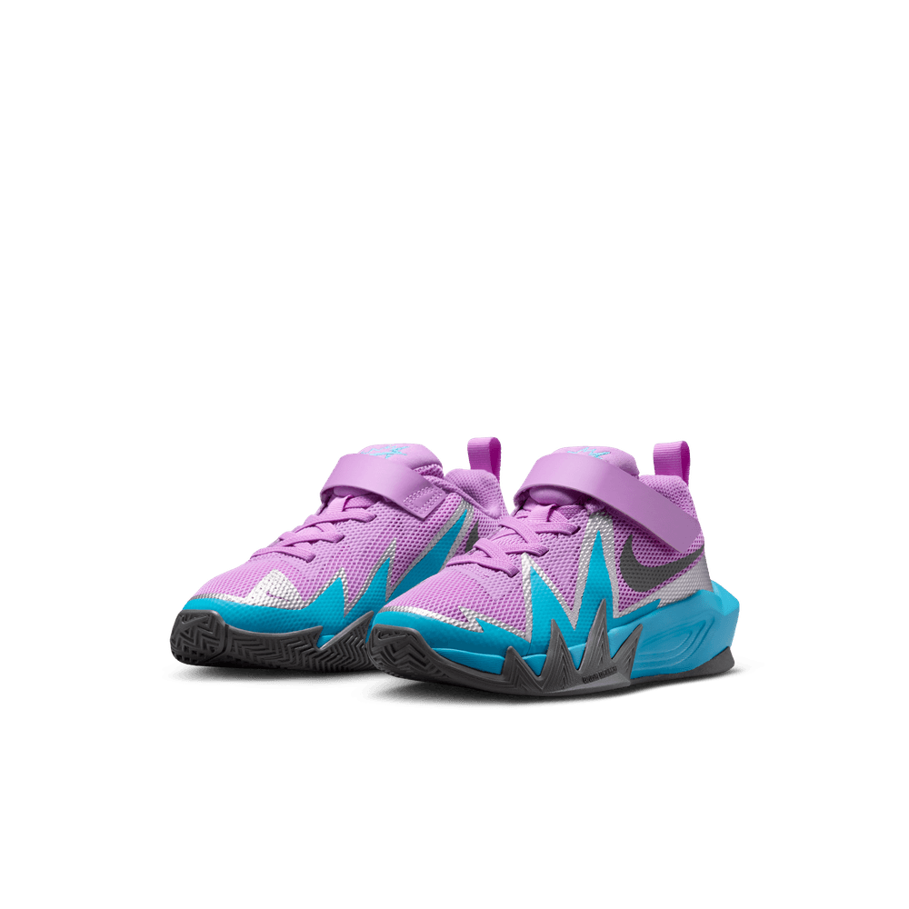 Nike S.T. Dynamite Little Kids' Basketball Shoe (PS) 'Fuchsia/Smoke Grey'