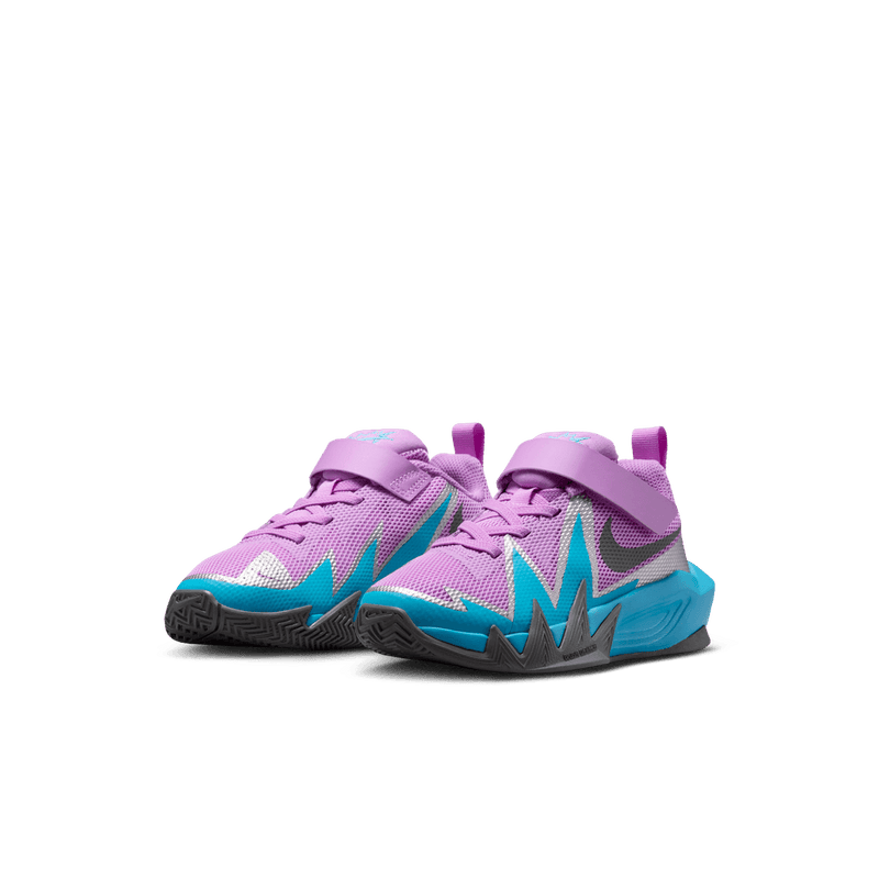 Nike S.T. Dynamite Little Kids' Basketball Shoe (PS) 'Fuchsia/Smoke Grey'