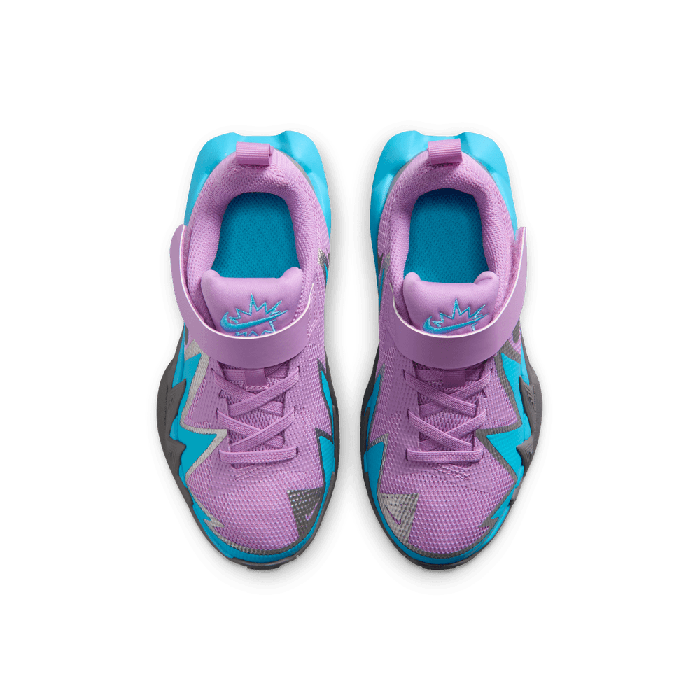 Nike S.T. Dynamite Little Kids' Basketball Shoe (PS) 'Fuchsia/Smoke Grey'