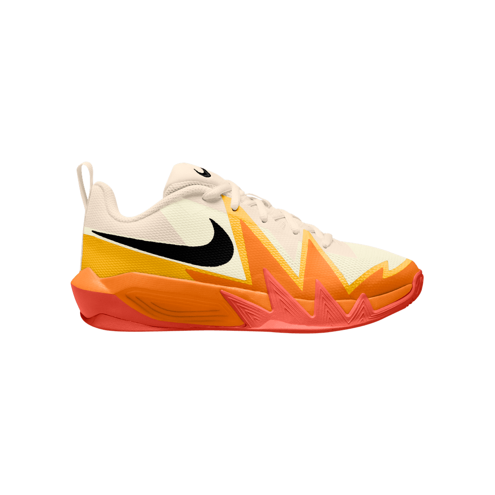 Nike S.T. Dynamite Big Kids' Basketball Shoes (GS) 'Chalk/Red/Orange'