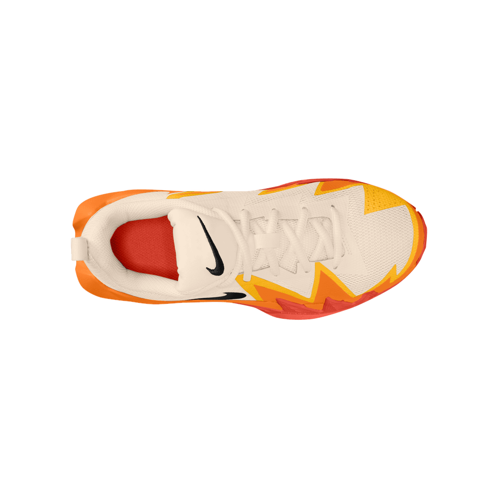 Nike S.T. Dynamite Big Kids' Basketball Shoes (GS) 'Chalk/Red/Orange'
