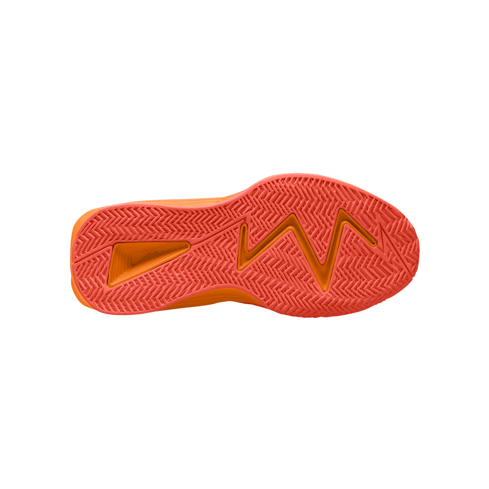 Nike S.T. Dynamite Big Kids' Basketball Shoes (GS) 'Chalk/Red/Orange'