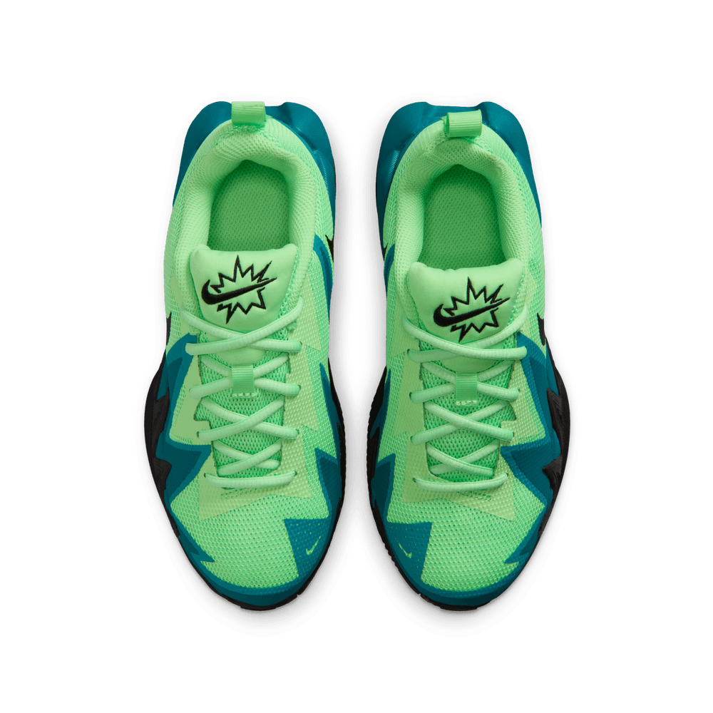 Nike S.T. Dynamite Big Kids' Basketball Shoes (GS) 'Illusion Green/Black'