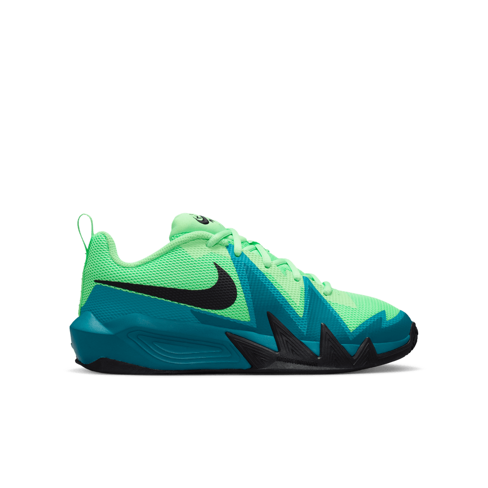 Nike S.T. Dynamite Big Kids' Basketball Shoes (GS) 'Illusion Green/Black'
