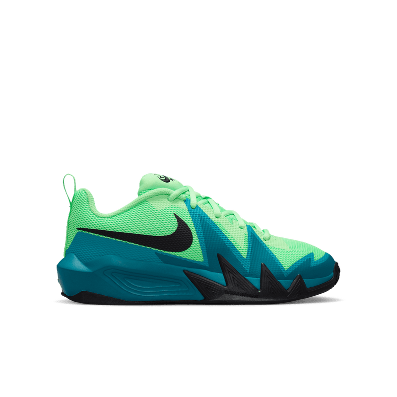 Nike S.T. Dynamite Big Kids' Basketball Shoes (GS) 'Illusion Green/Black'