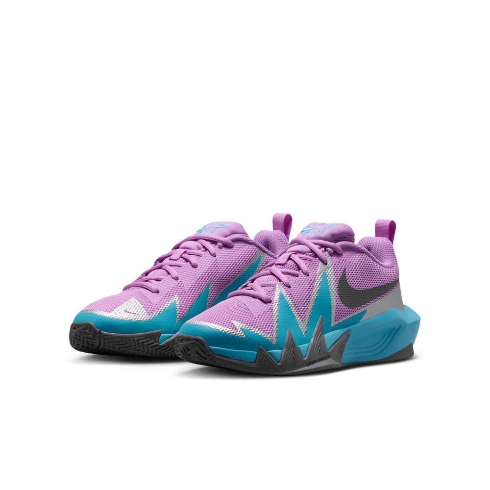 Nike S.T. Dynamite Big Kids' Basketball Shoes (GS) 'Fuchsia/Smoke/Baltic Blue'