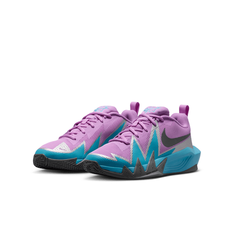 Nike S.T. Dynamite Big Kids' Basketball Shoes (GS) 'Fuchsia/Smoke/Baltic Blue'