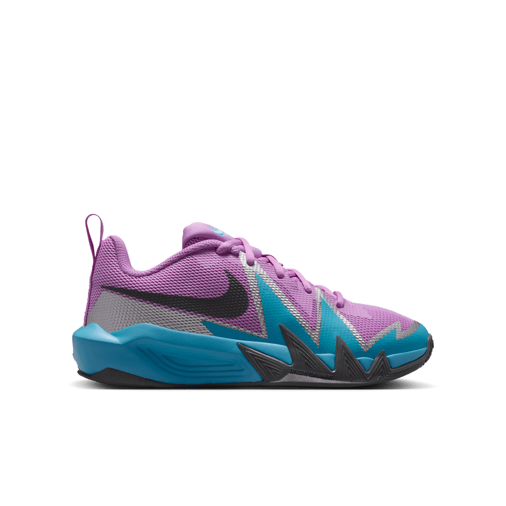 Nike S.T. Dynamite Big Kids' Basketball Shoes (GS) 'Fuchsia/Smoke/Baltic Blue'