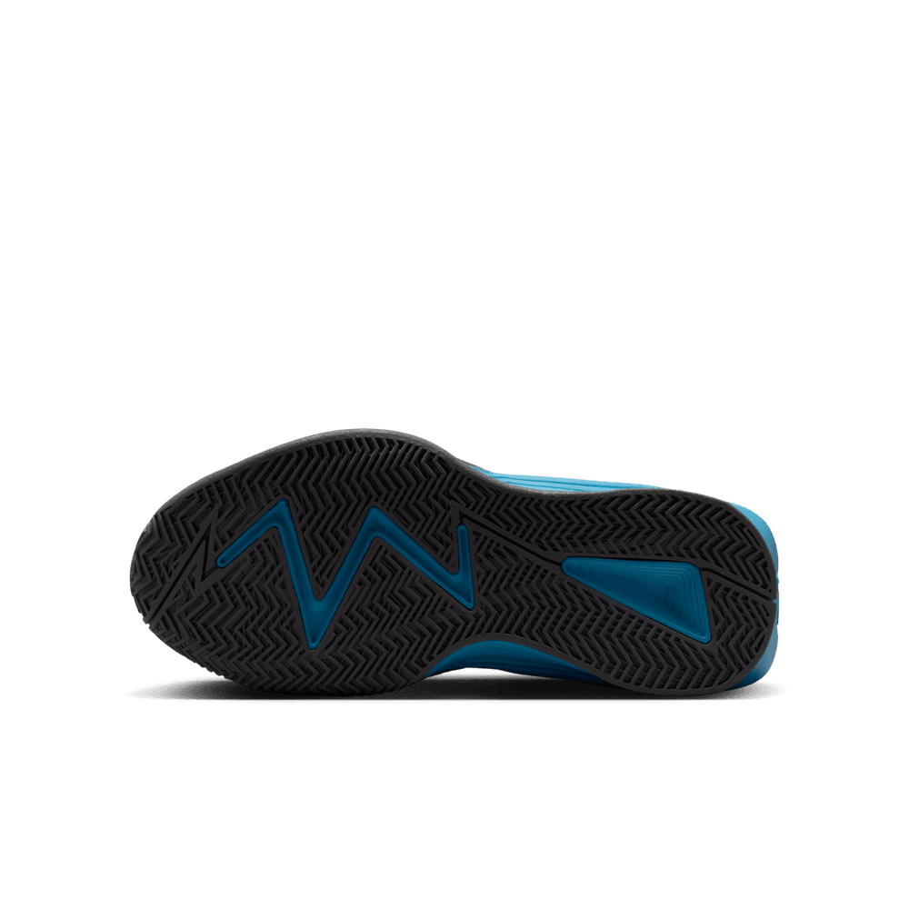 Nike S.T. Dynamite Big Kids' Basketball Shoes (GS) 'Fuchsia/Smoke/Baltic Blue'