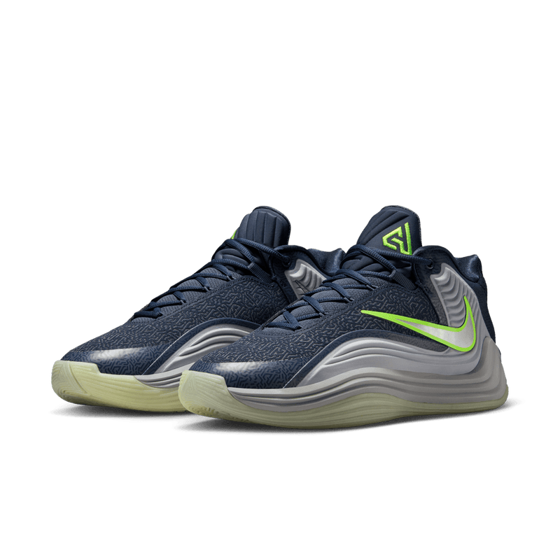 Giannis Antetokounmpo Giannis Freak 7 "Night Shift" Basketball Shoes 'Thunder Blue/Grey'