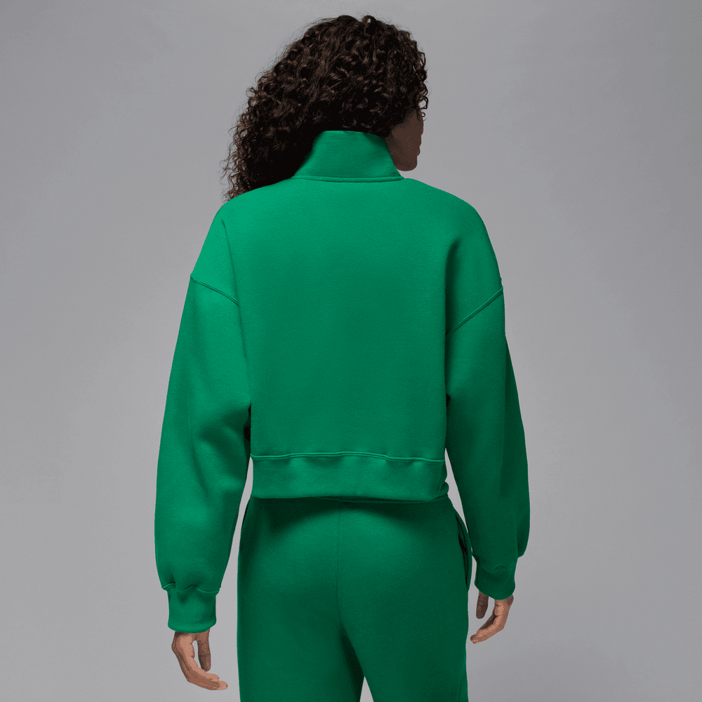 Jordan Brooklyn Fleece Women's 1/4-Zip Top 'Malachite'