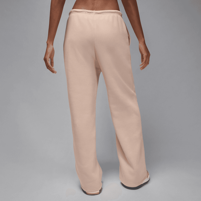 Jordan Brooklyn Fleece Women's Open-Hem Pants 'Fossil Stone'
