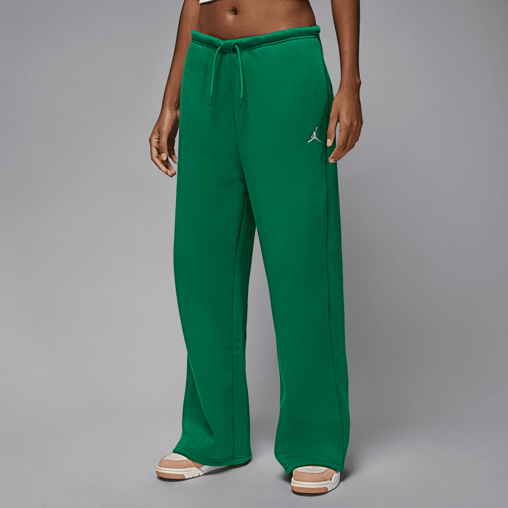 Jordan Brooklyn Fleece Women's Open-Hem Pants 'Malachite'