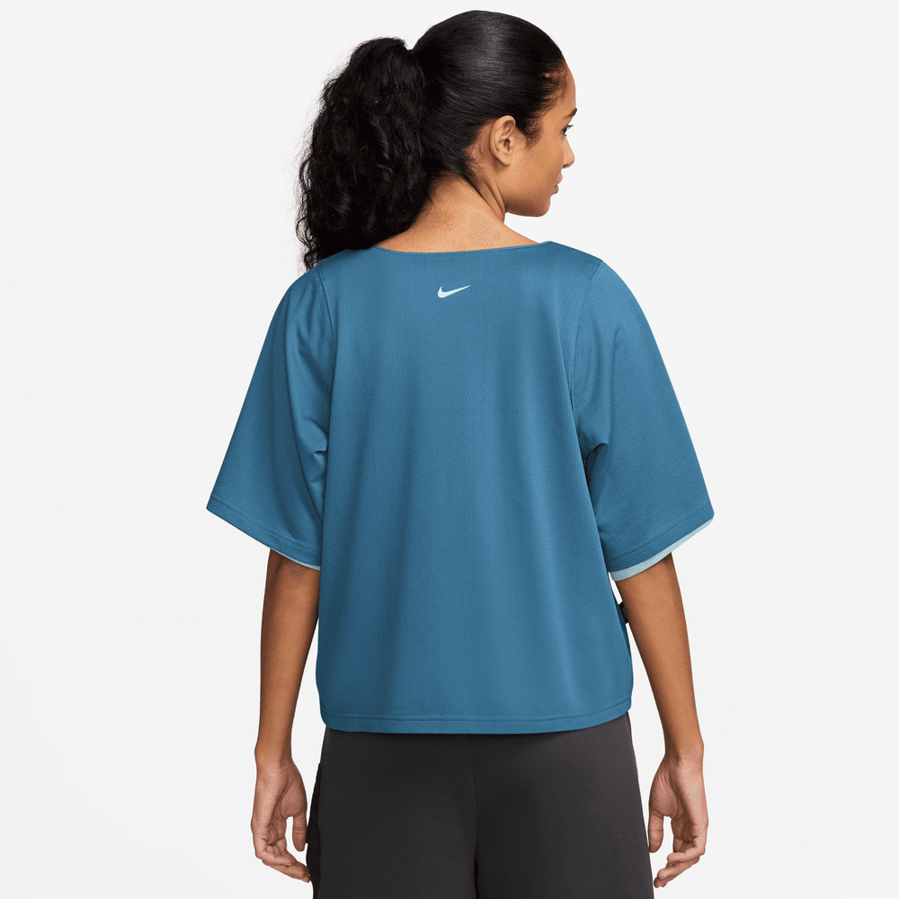 Sabrina Ionescu Sabrina Dri-FIT Reversible Basketball Top 'Riftblue/Glacier Blue'