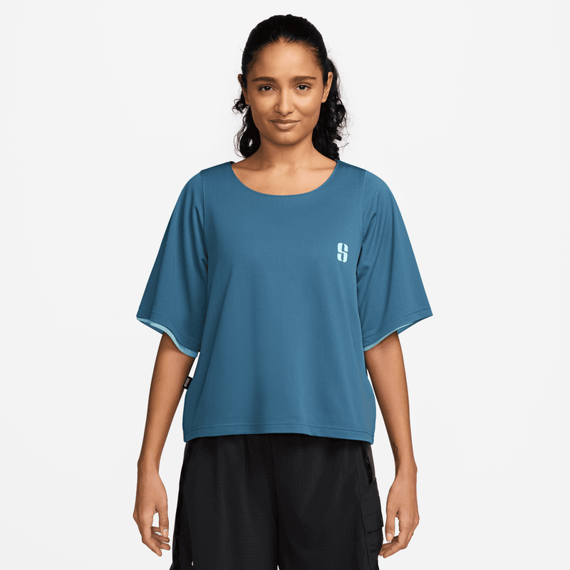 Sabrina Ionescu Sabrina Dri-FIT Reversible Basketball Top 'Riftblue/Glacier Blue'