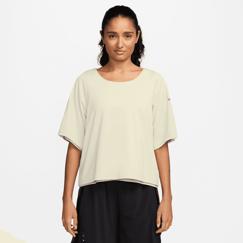 Sabrina Ionescu Sabrina Dri-FIT Reversible Basketball Top 'Silt Red/Sail/Rose Gold'