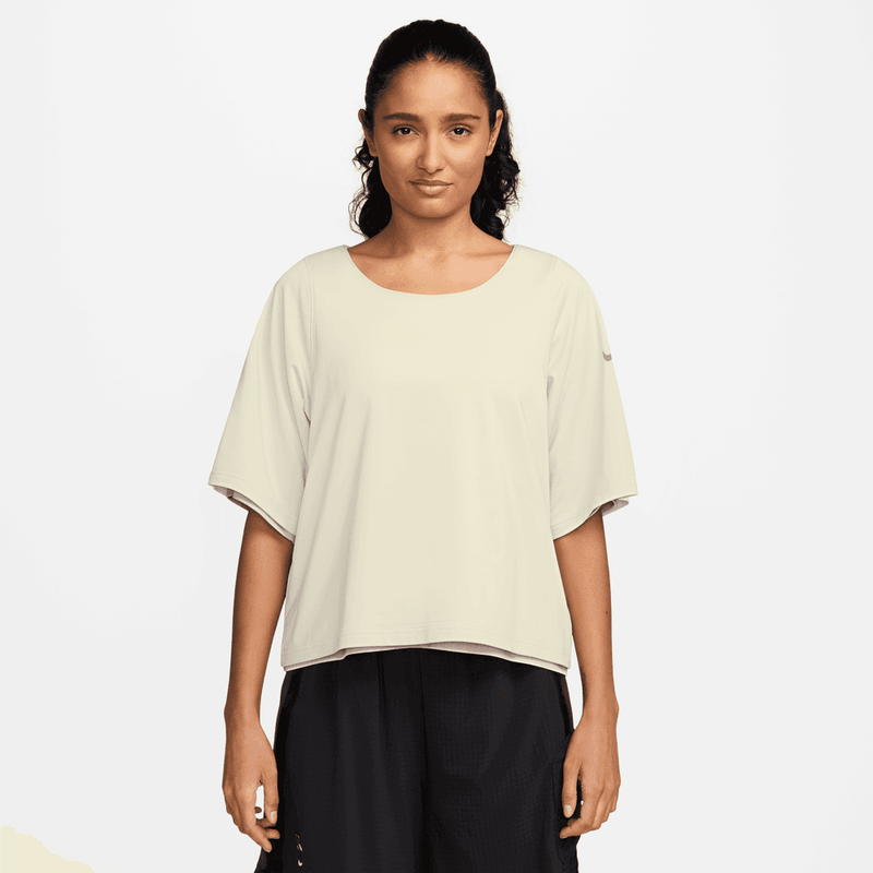 Sabrina Ionescu Sabrina Dri-FIT Reversible Basketball Top 'Silt Red/Sail/Rose Gold'