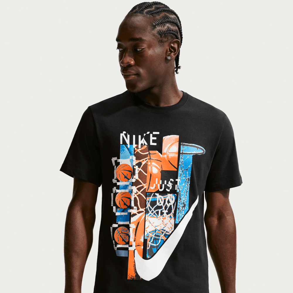 Nike Club Men's Basketball T-Shirt 'Black'