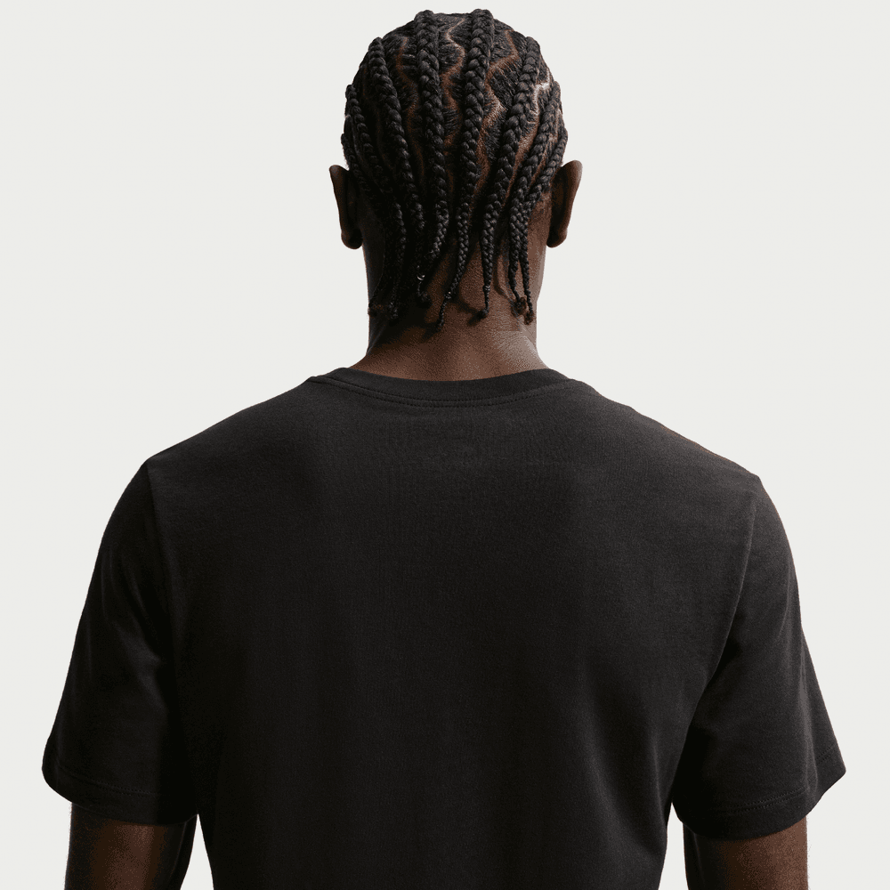 Nike Club Men's Basketball T-Shirt 'Black'