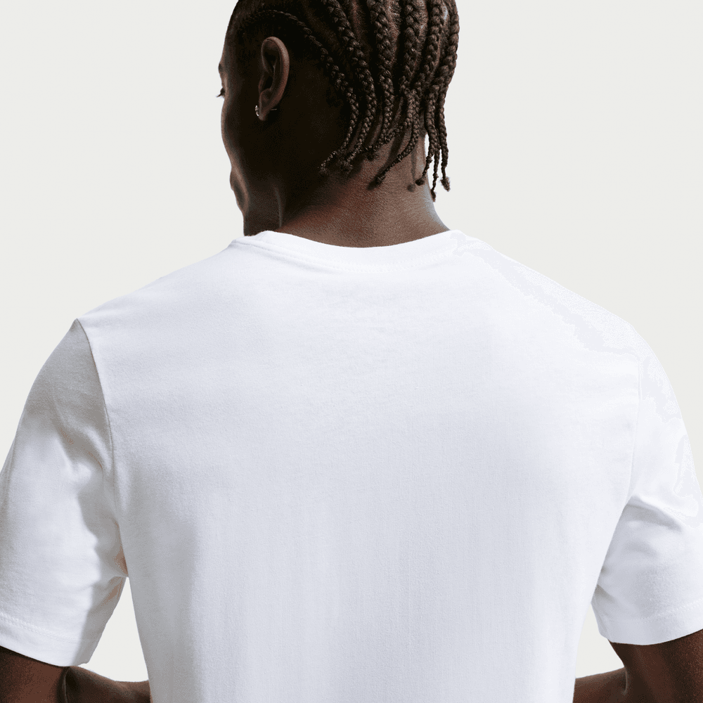 Nike Club Men's Basketball T-Shirt 'White'