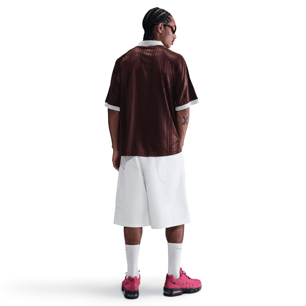 Nike Sportswear City Side Men's Top 'Burgundy'