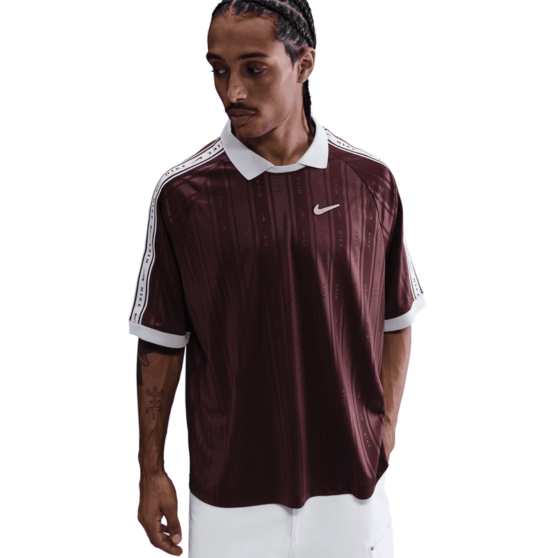 Nike Sportswear City Side Men's Top 'Burgundy'