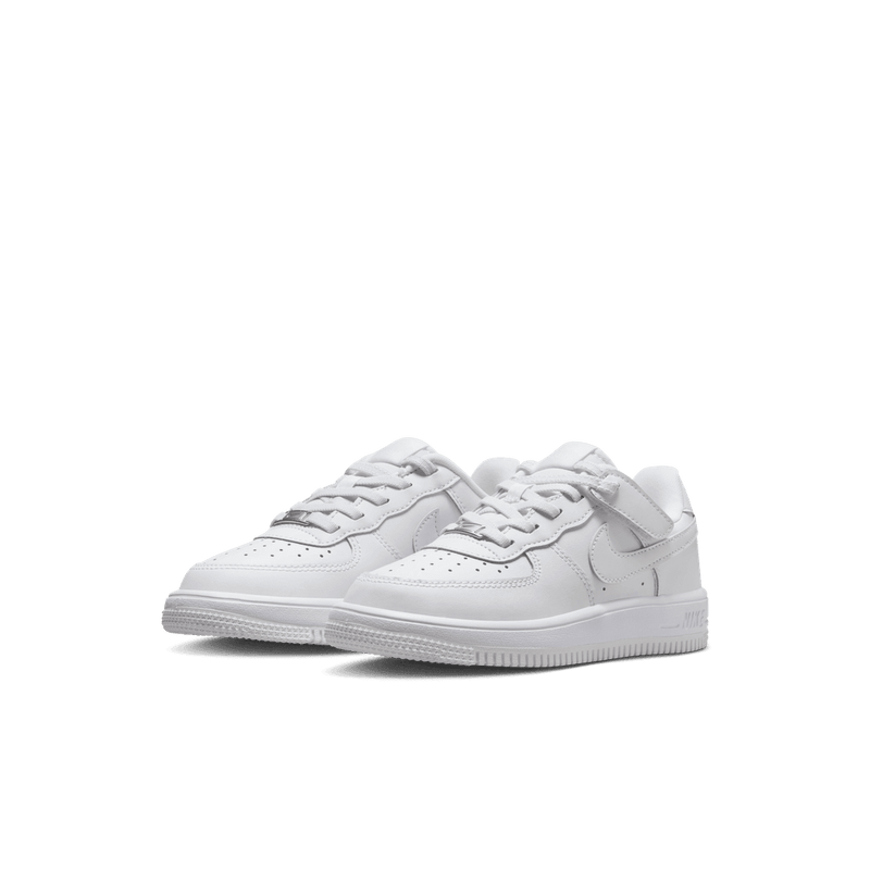 Nike Force 1 Low EasyOn Little Kids' Shoes (PS) 'White'