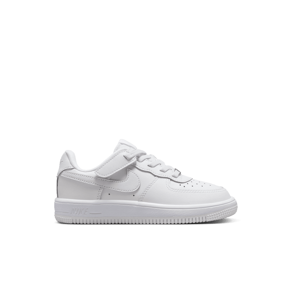 Nike Force 1 Low EasyOn Little Kids' Shoes (PS) 'White'