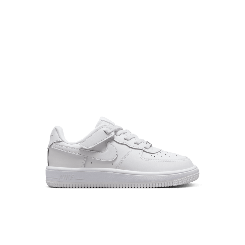 Nike Force 1 Low EasyOn Little Kids' Shoes (PS) 'White'