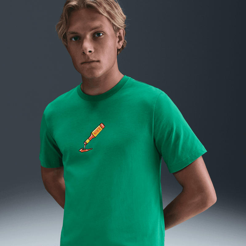 Nike Sportswear T-Shirt 'Stadium Green'