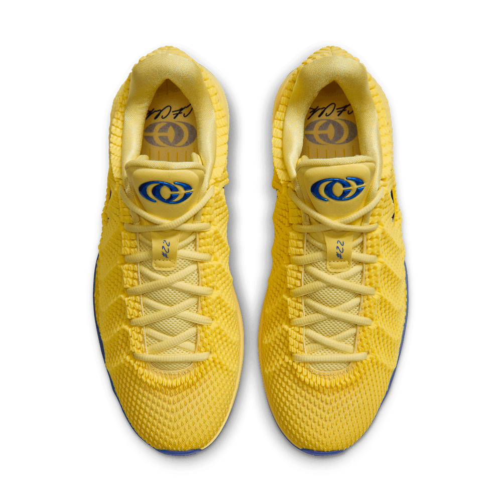 Caitlin Clark Caitlin 1 "Warning Code" Basketball Shoes 'Zest/Racer Blue'