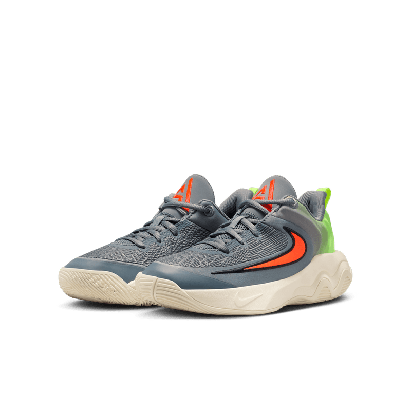 Giannis Immortality 4 Big Kids' Basketball Shoes (GS) 'Dark Raisin/Crimson'