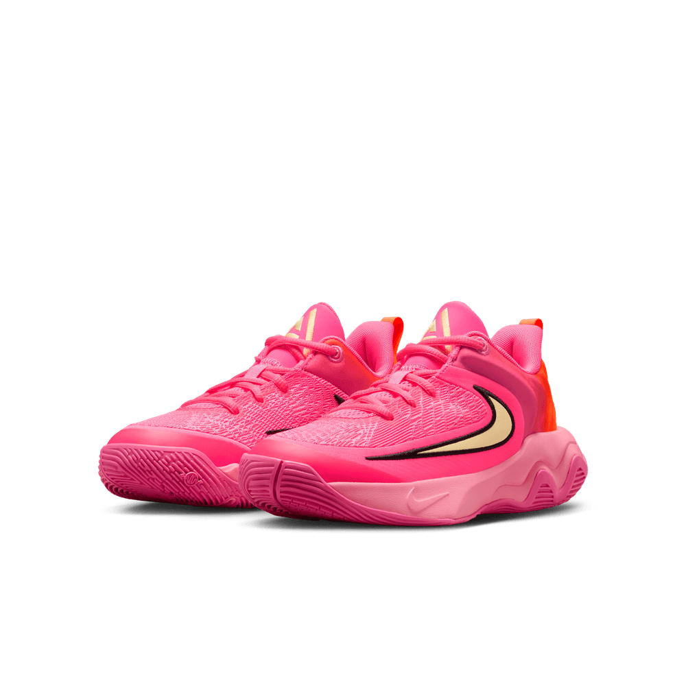 Giannis Antetokounmpo Giannis Immortality 4 Big Kids' Basketball Shoes (GS) 'Hyper Pink/Citron Tint'