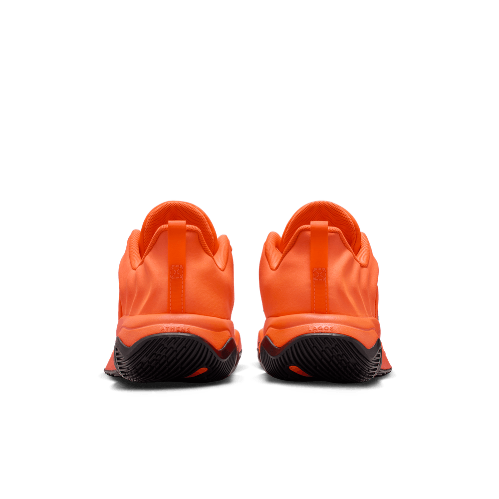 Giannis Antetokounmpo Giannis Immortality 4 Big Kids' Basketball Shoes (GS) 'Total Orange'