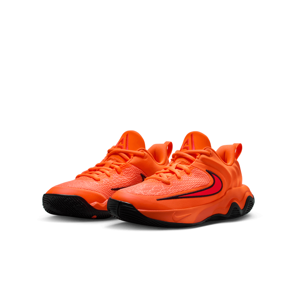 Giannis Antetokounmpo Giannis Immortality 4 Big Kids' Basketball Shoes (GS) 'Total Orange'