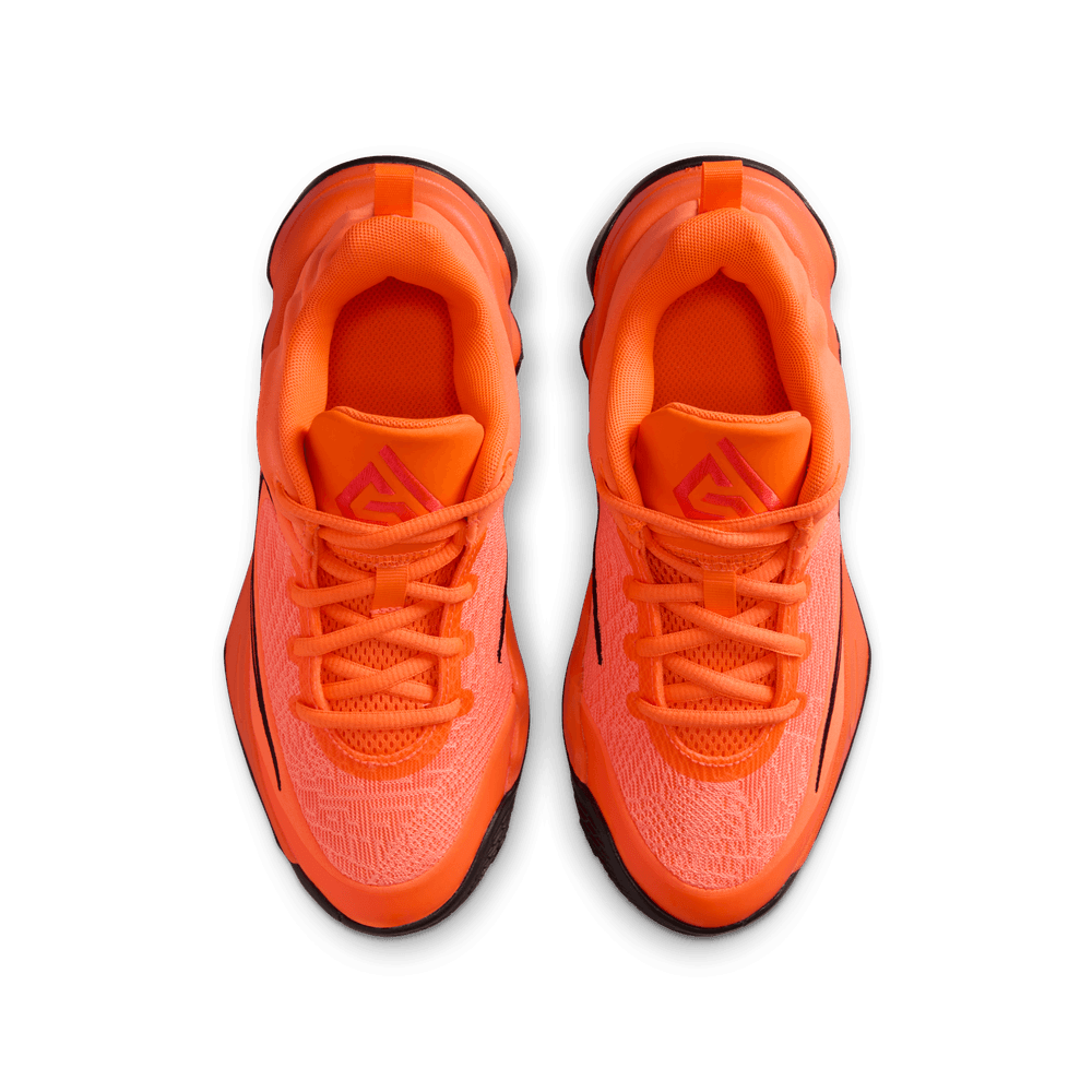 Giannis Antetokounmpo Giannis Immortality 4 Big Kids' Basketball Shoes (GS) 'Total Orange'