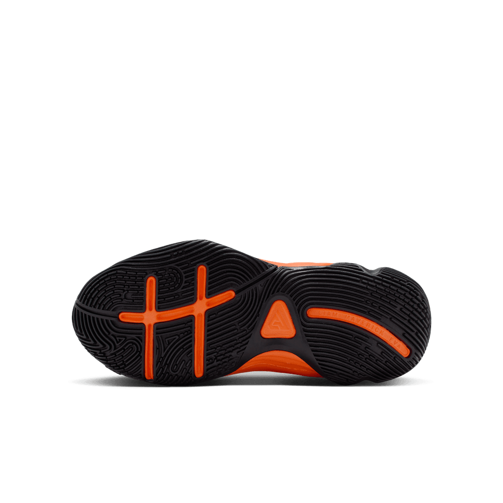 Giannis Antetokounmpo Giannis Immortality 4 Big Kids' Basketball Shoes (GS) 'Total Orange'