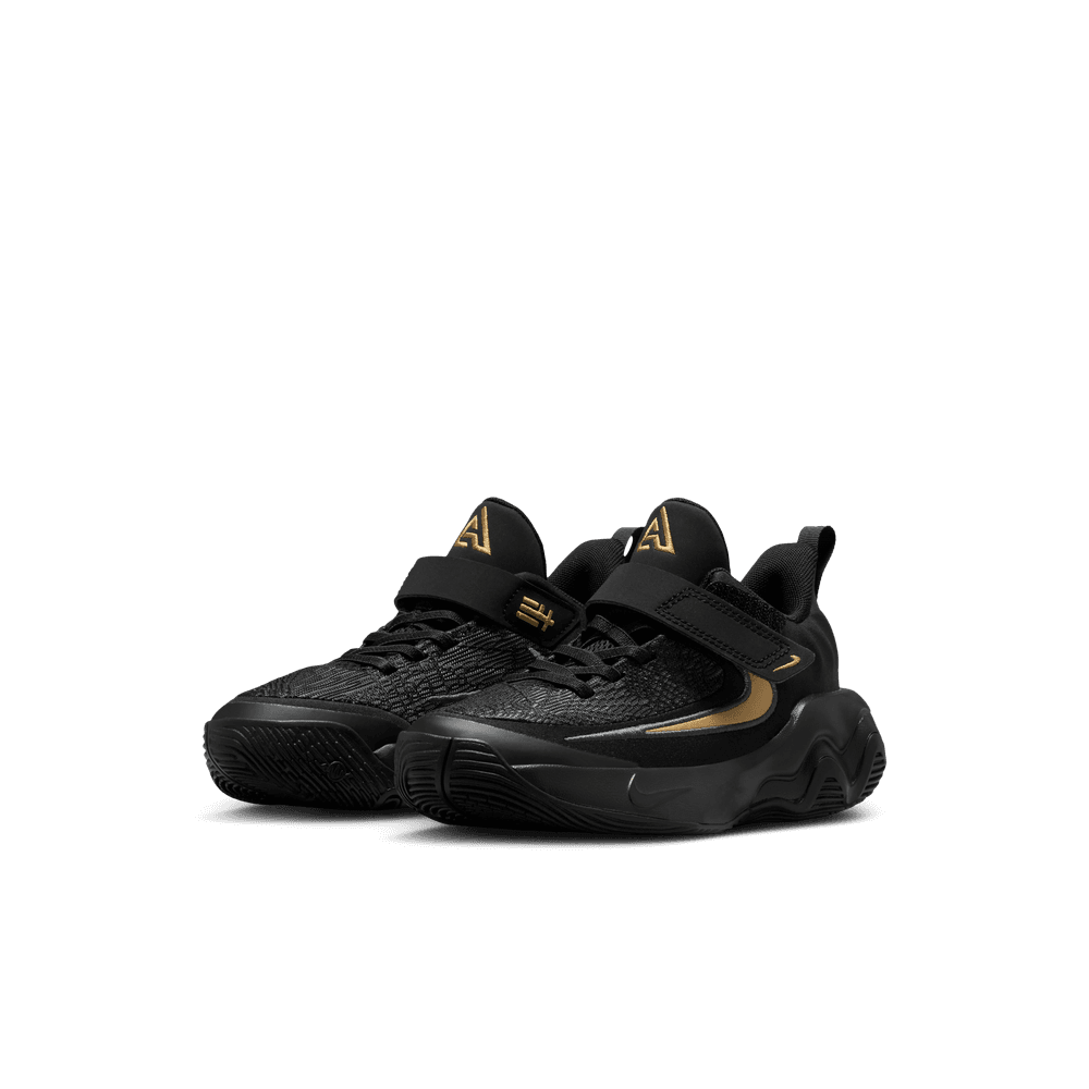 Giannis Antetokounmpo Giannis Immortality 4 Little Kids' Shoes (PS) 'Black/Gold'