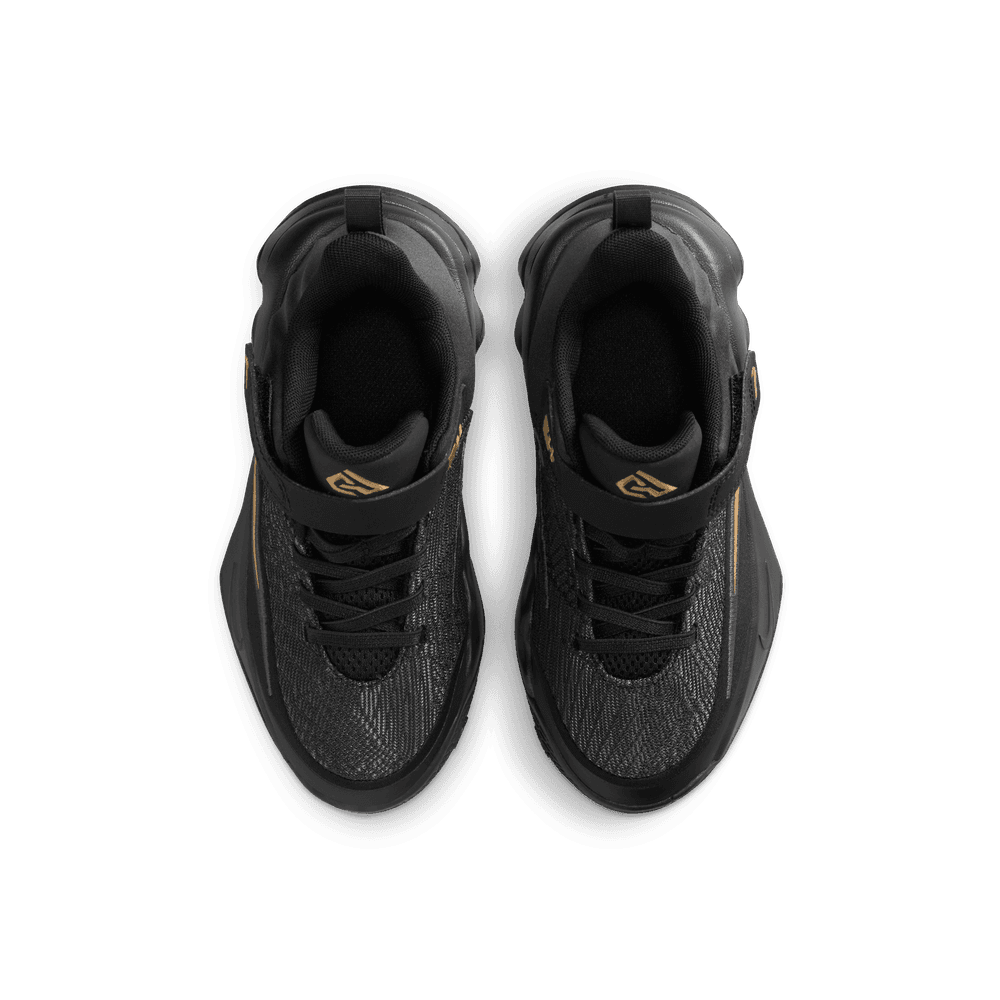 Giannis Antetokounmpo Giannis Immortality 4 Little Kids' Shoes (PS) 'Black/Gold'