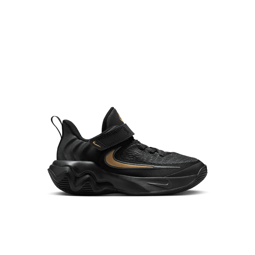 Giannis Antetokounmpo Giannis Immortality 4 Little Kids' Shoes (PS) 'Black/Gold'