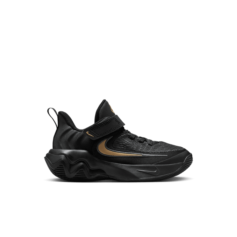 Giannis Antetokounmpo Giannis Immortality 4 Little Kids' Shoes (PS) 'Black/Gold'