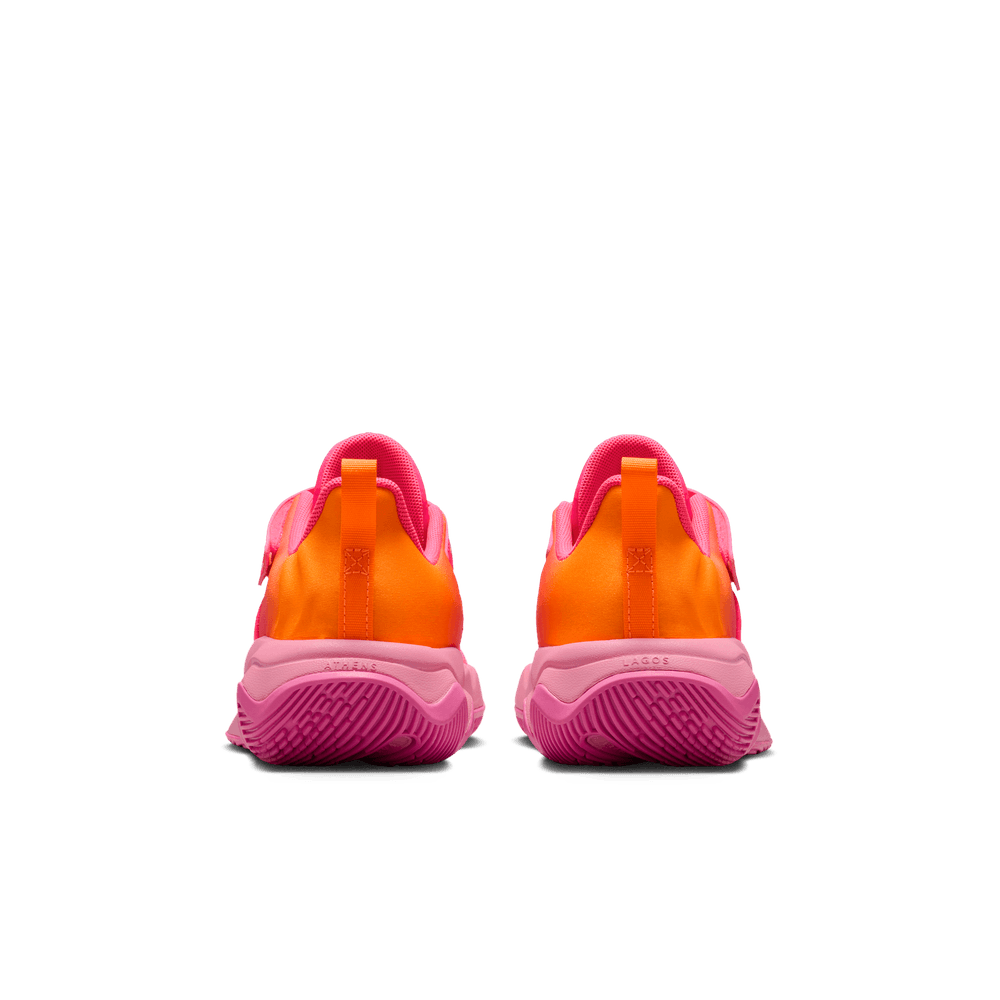 Giannis Antetokounmpo Giannis Immortality 4 Little Kids' Shoes (PS) 'Hyper Pink/Citron Tint'