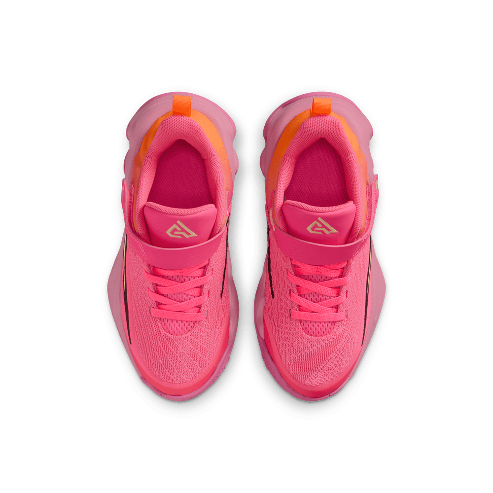 Giannis Antetokounmpo Giannis Immortality 4 Little Kids' Shoes (PS) 'Hyper Pink/Citron Tint'
