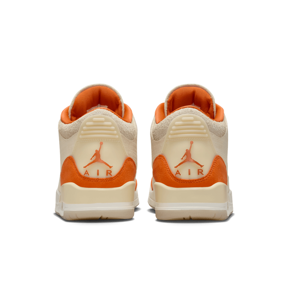 Air Jordan 3 Retro "Starfish" Women's Shoes 'Fossil/Starfish'