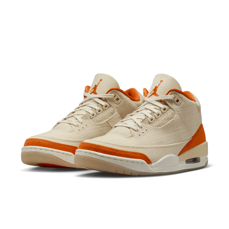 Air Jordan 3 Retro "Starfish" Women's Shoes 'Fossil/Starfish'