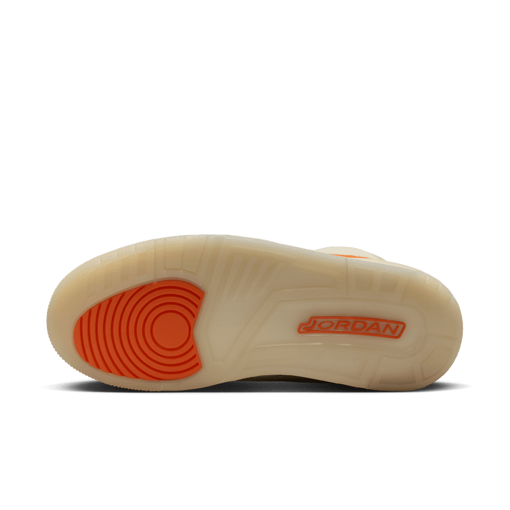 Air Jordan 3 Retro "Starfish" Women's Shoes 'Fossil/Starfish'