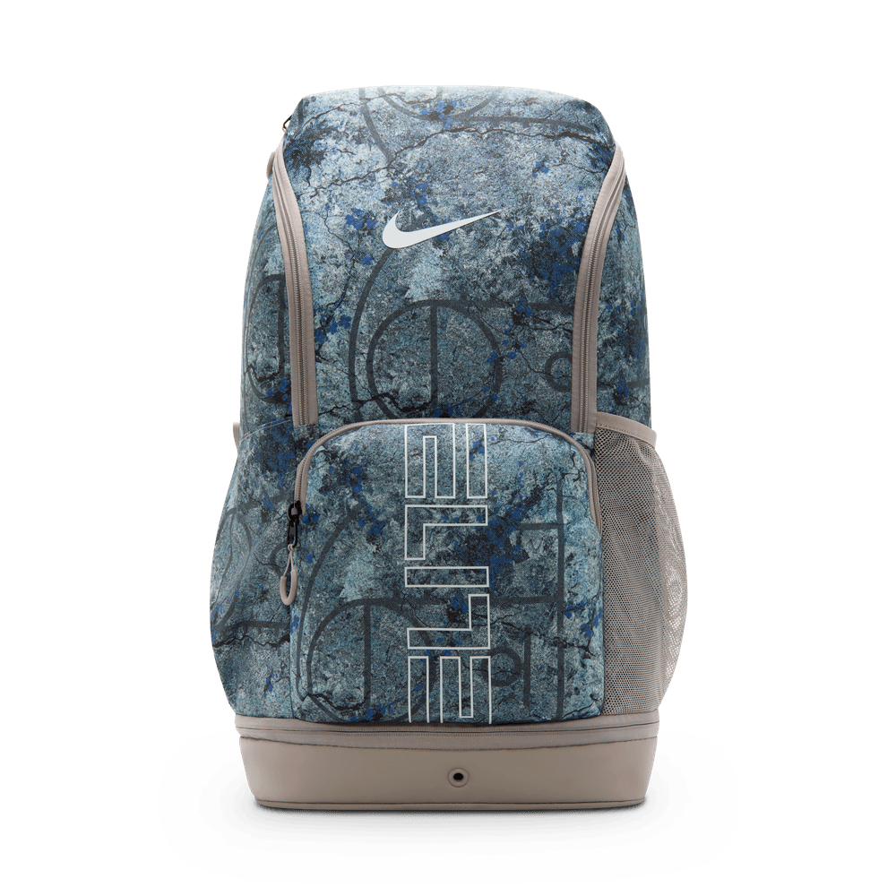 Nike Varsity Elite Printed Backpack (32L) 'White/Collage Grey'