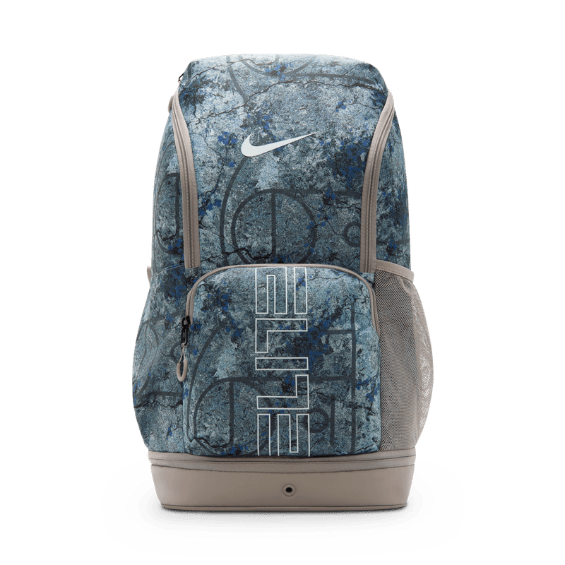 Nike Varsity Elite Printed Backpack (32L) 'White/Collage Grey'