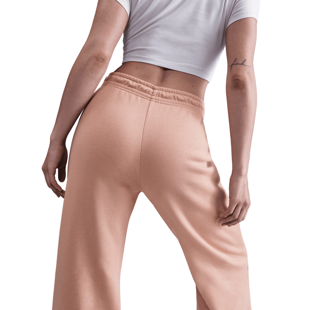 Nike Sportswear Women's Wide-Leg Pants 'Rose Gold/Sail'