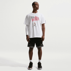 Nike Men's Basketball T-Shirt LeBron James LeBron "Old Glory"  'White'
